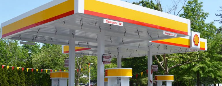 Shell Service Stations
