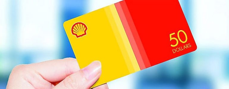 Shell Gasoline Cards