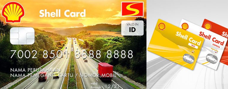 We describe how to pay Shell Gas and Credit Cards